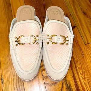 Donald Pliner Elta Suede Mules